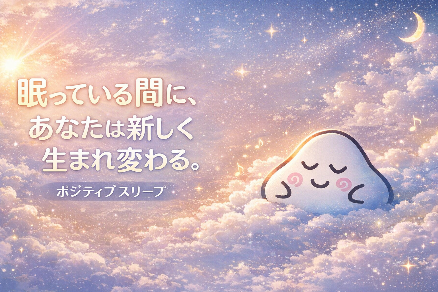 PositiveSleep バナー画像